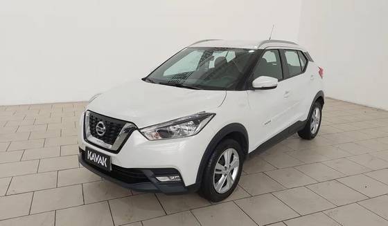 NISSAN KICKS 1.6 16V FLEXSTART S 4P MANUAL NISSAN KICKS 1.6 16V FLEXSTART S 4P MANUAL